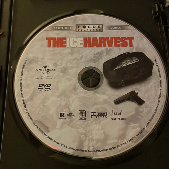 3/$15 u pick dvds📀or 1 for $9~ The Ice Harvest - Picture 3 of 7